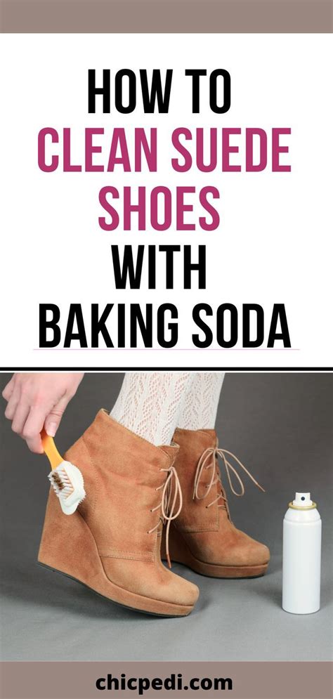 can you wash fake suede shoes|baking soda on suede shoes.